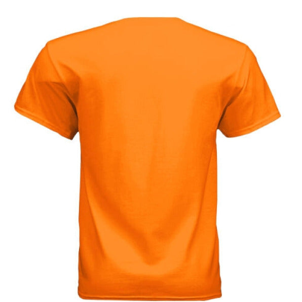 Safety Orange - BACK
